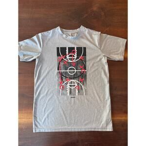 Reebok, Boys, Size Large (14-16), Basketball Graphic Tee